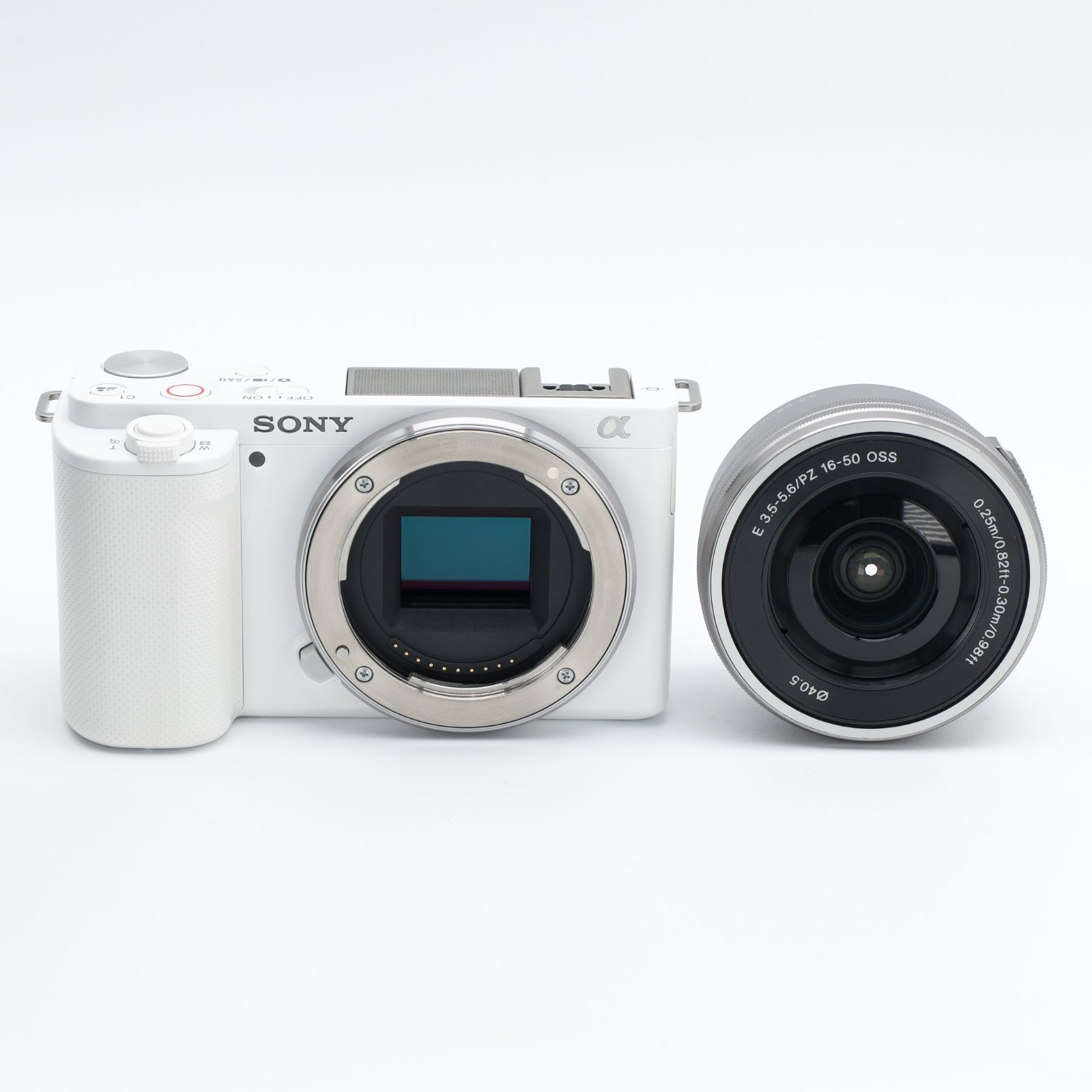 SONY ソニー VLOGCAM ZV E 10 L パワーズームレンズキット ホワイト _