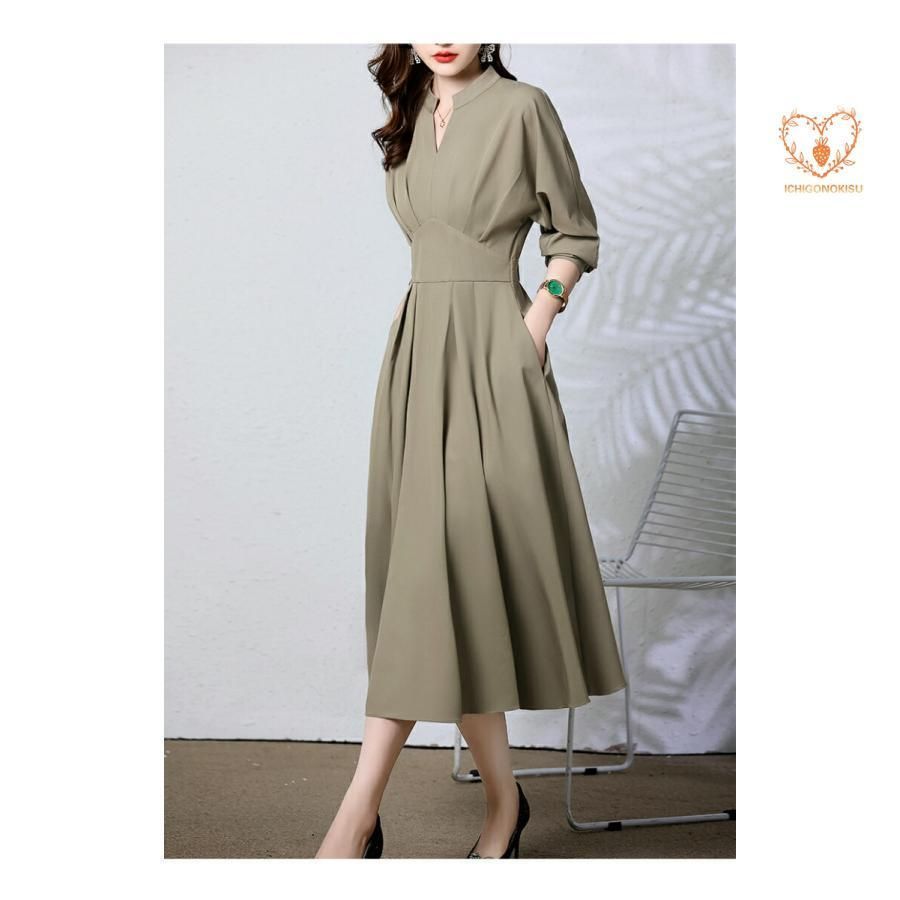 Archivio】ウール混ゴルフウェア（ワンピ）サイズ36 ゴルフウェア