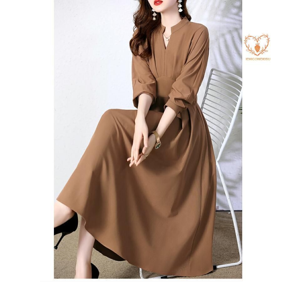 BEAMS GOLF ビームスゴルフ 長袖 ポロワンピ ース X4166 ビームス