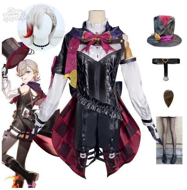 原神 リニー コスプレ衣装 フルセット - フォンテーヌ双子 リネット アニメイベント用