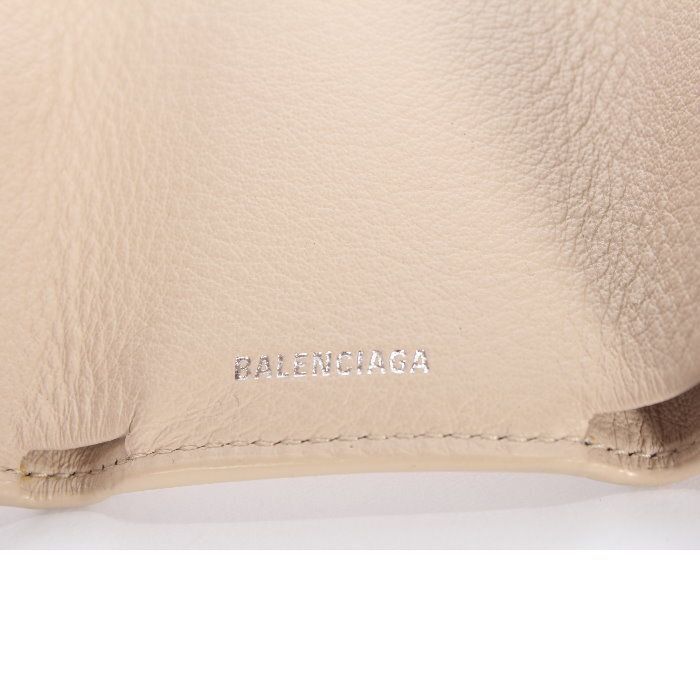 バレンシアガ BALENCIAGA ペーパー ミニ ウォレット 391446 DLQ0N 2730