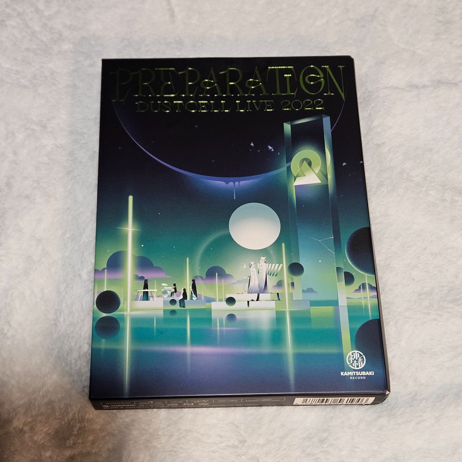 DUSTCELL Blu-ray『LIVE 2022「PREPARATION」』 DUSTCELL Blu-ray『LIVE 2022「PREPARATION」』 - メルカリ