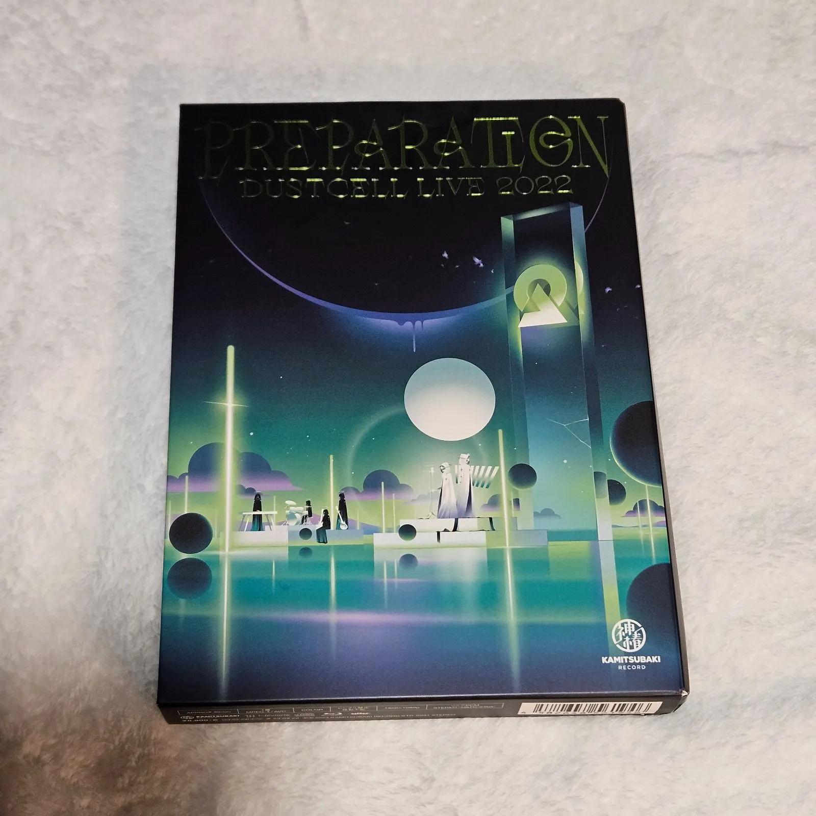 DUSTCELL Blu-ray『LIVE 2022「PREPARATION」』