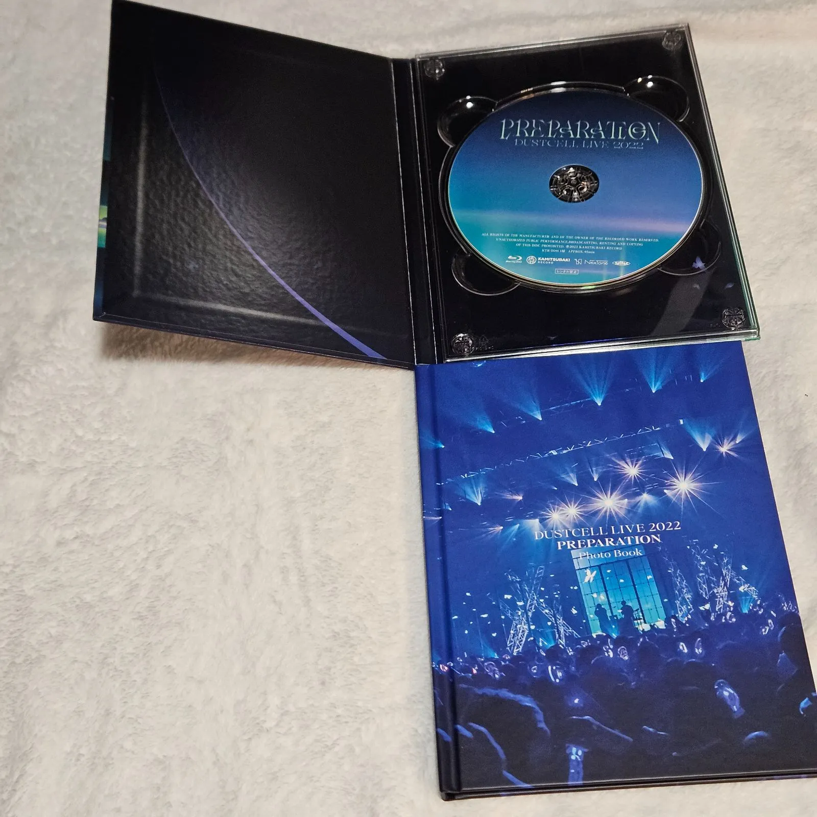 DUSTCELL Blu-ray『LIVE 2022「PREPARATION」』