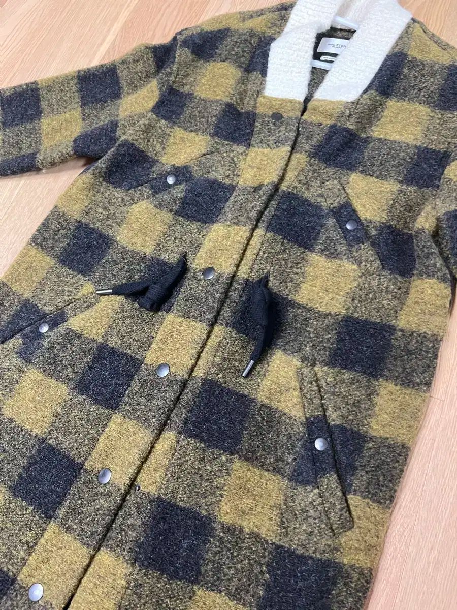 イサベル マラン エトワール チェック コート 36 - メルカリ