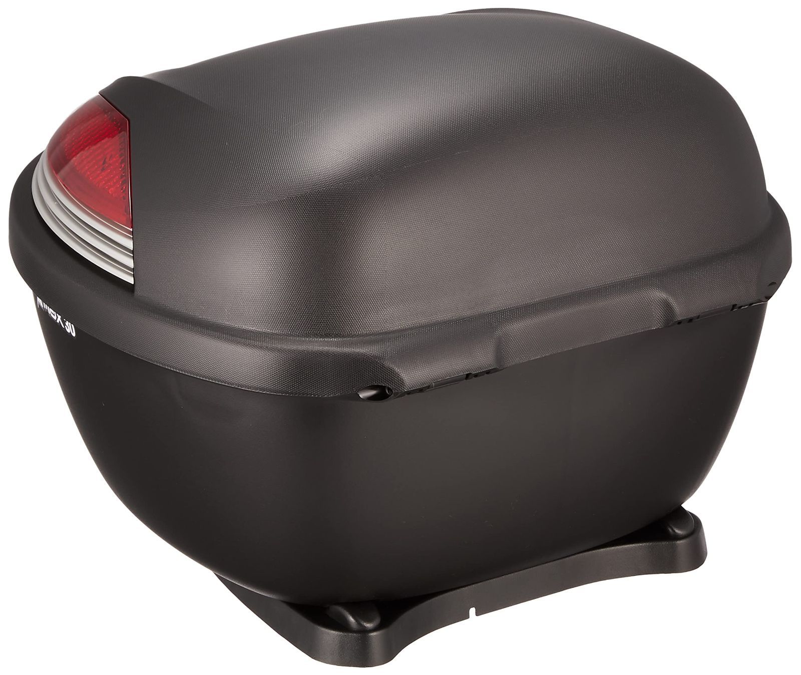 在庫処分 キジマ Kijima バイクパーツ リアボックス Reembark K 25-P 30 L ブラック 908-012