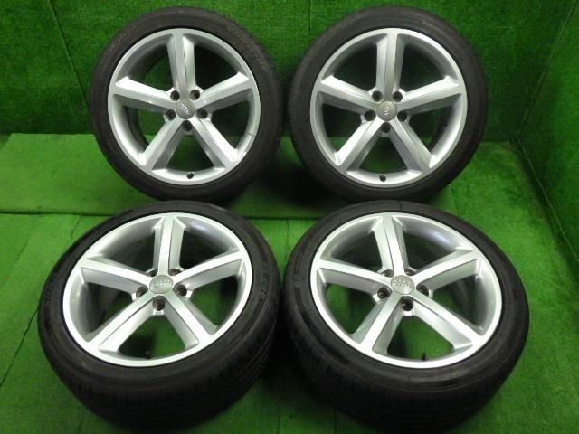 戻しに タイヤホイール4本セット アウディ A 4 ABA 8 KCDH 18インチ 0 J PCD 112 ET 47 245 40 R 18 9156