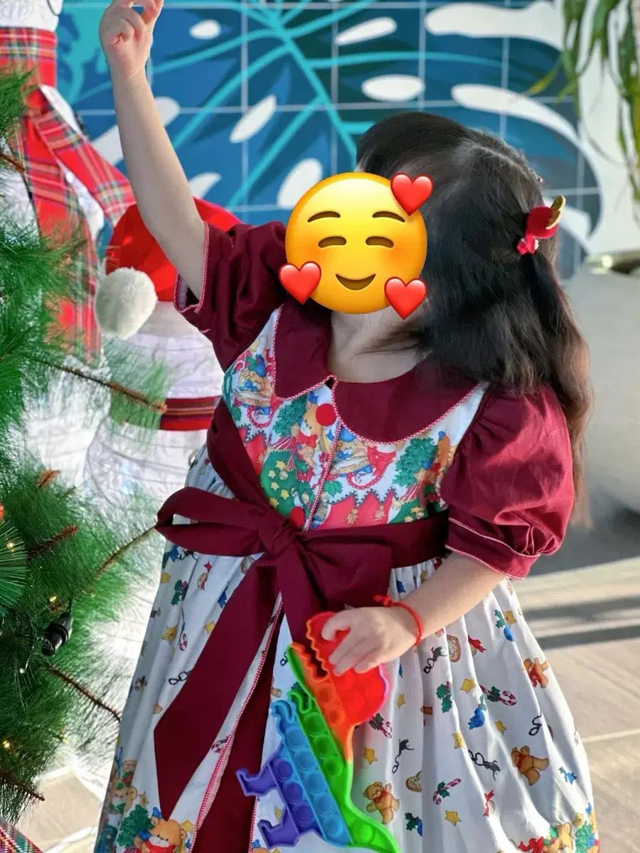 赤ちゃんハンドメイドドレス ハンドメイド キングダム マーク ONE PIECE 100-