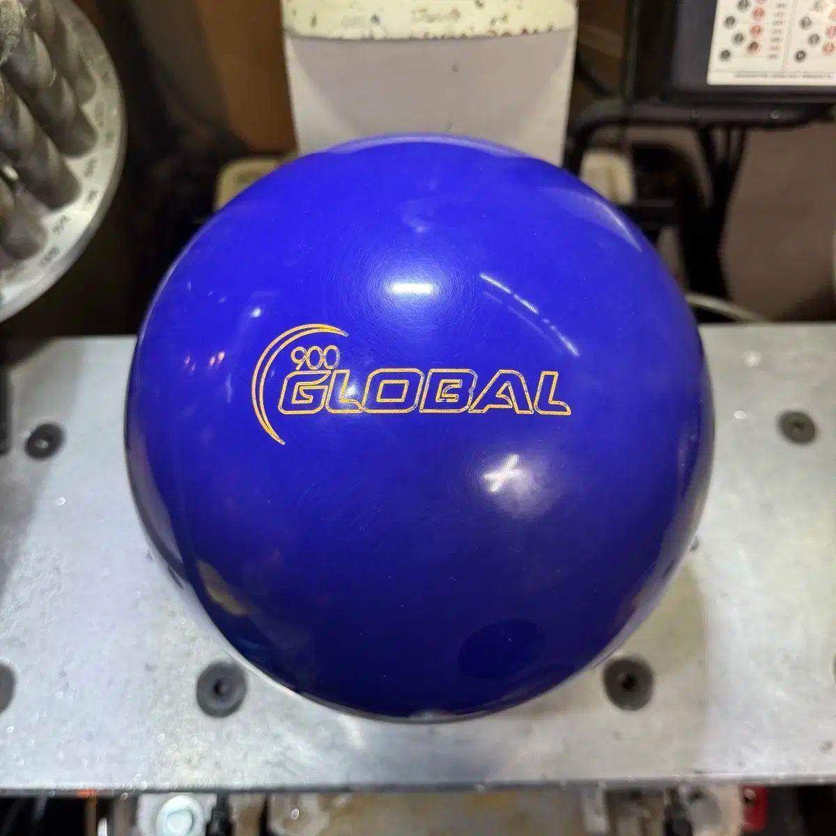 ジゴングビイベント 900グローバル ゼンムードラ 15パウンド 球