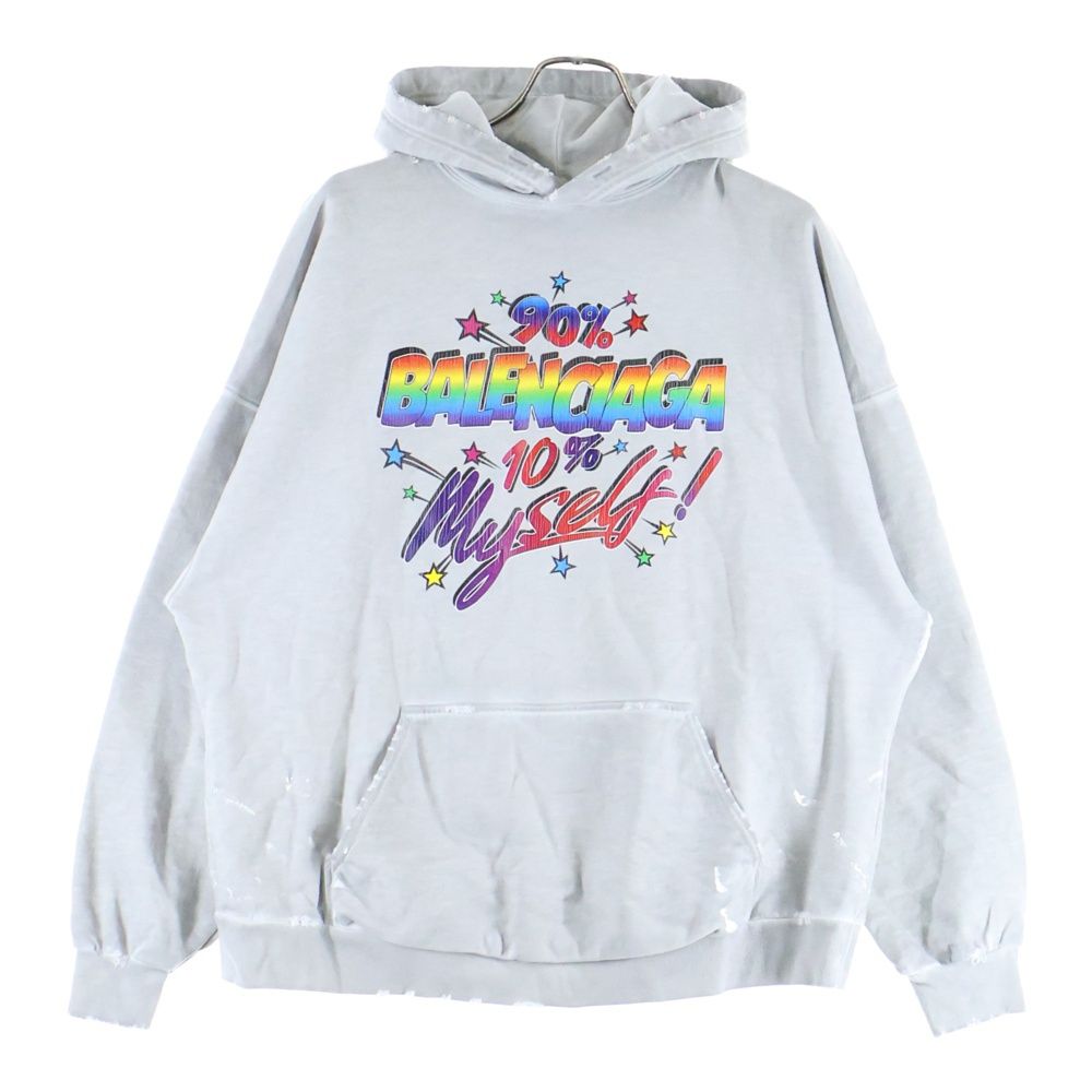 BALENCIAGA (バレンシアガ) 22AW 90/10 Hoodie Wide Fit 675003 TMVH4