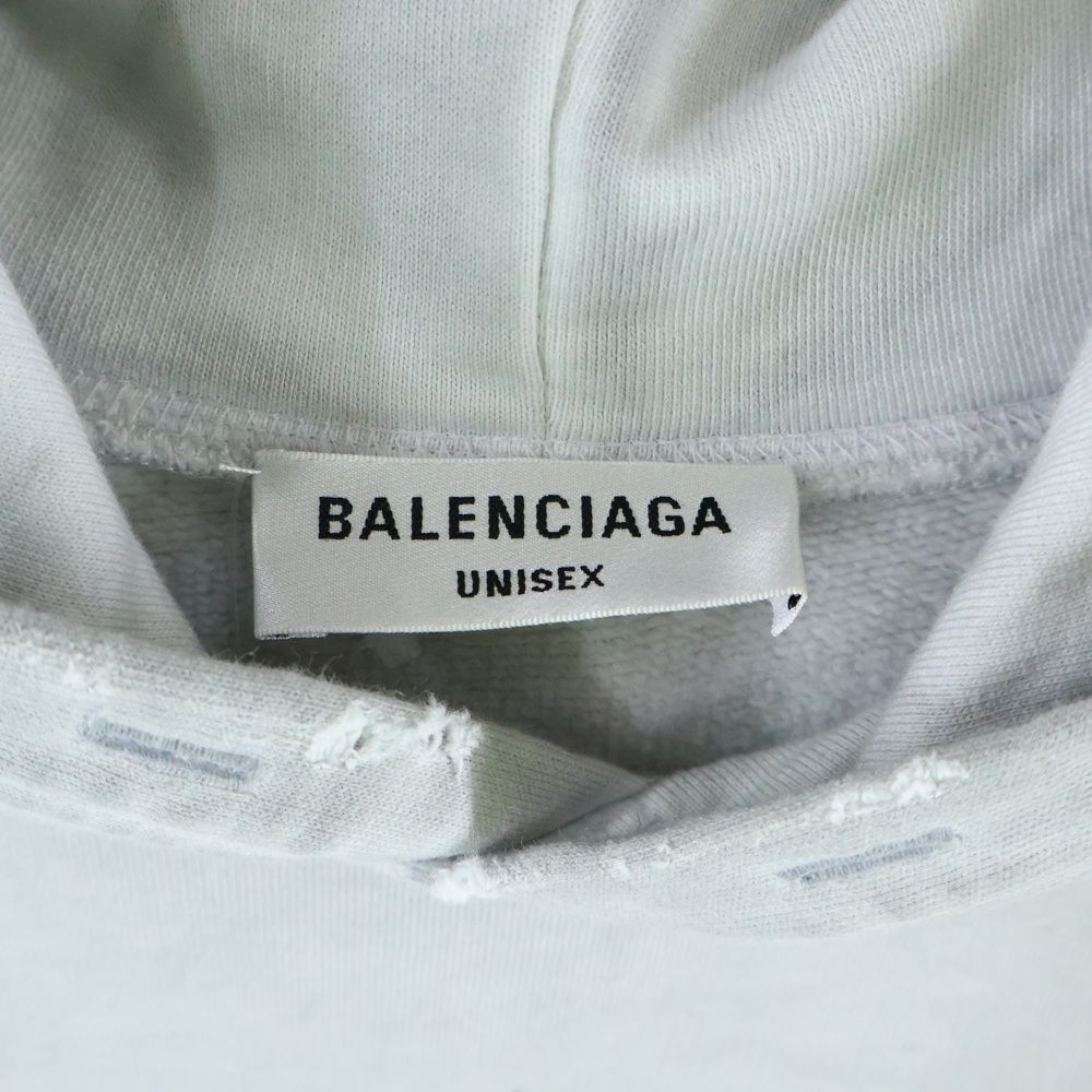 BALENCIAGA (バレンシアガ) 22AW 90/10 Hoodie Wide Fit 675003 TMVH4