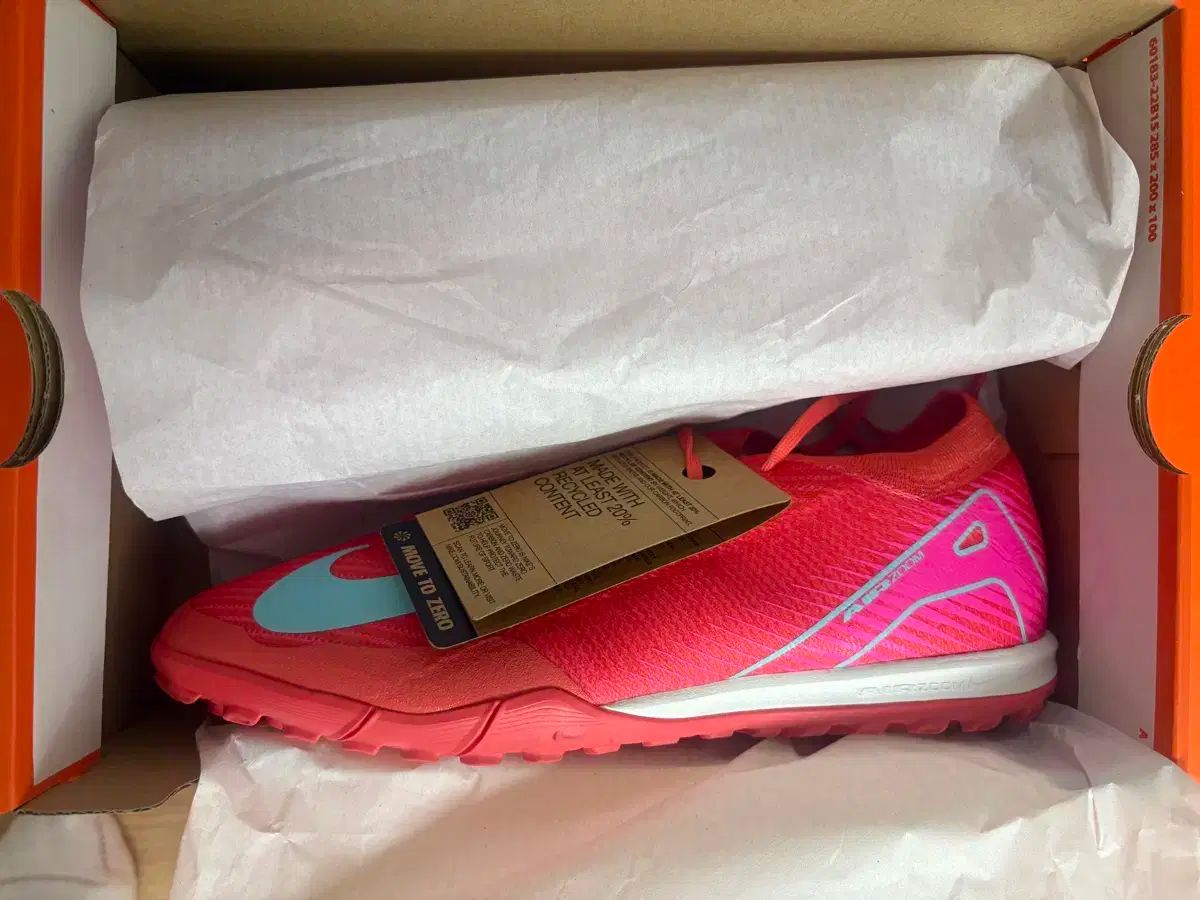 280mm NIKE ナイキ マーキュリアル ベイパー 16 プロTF