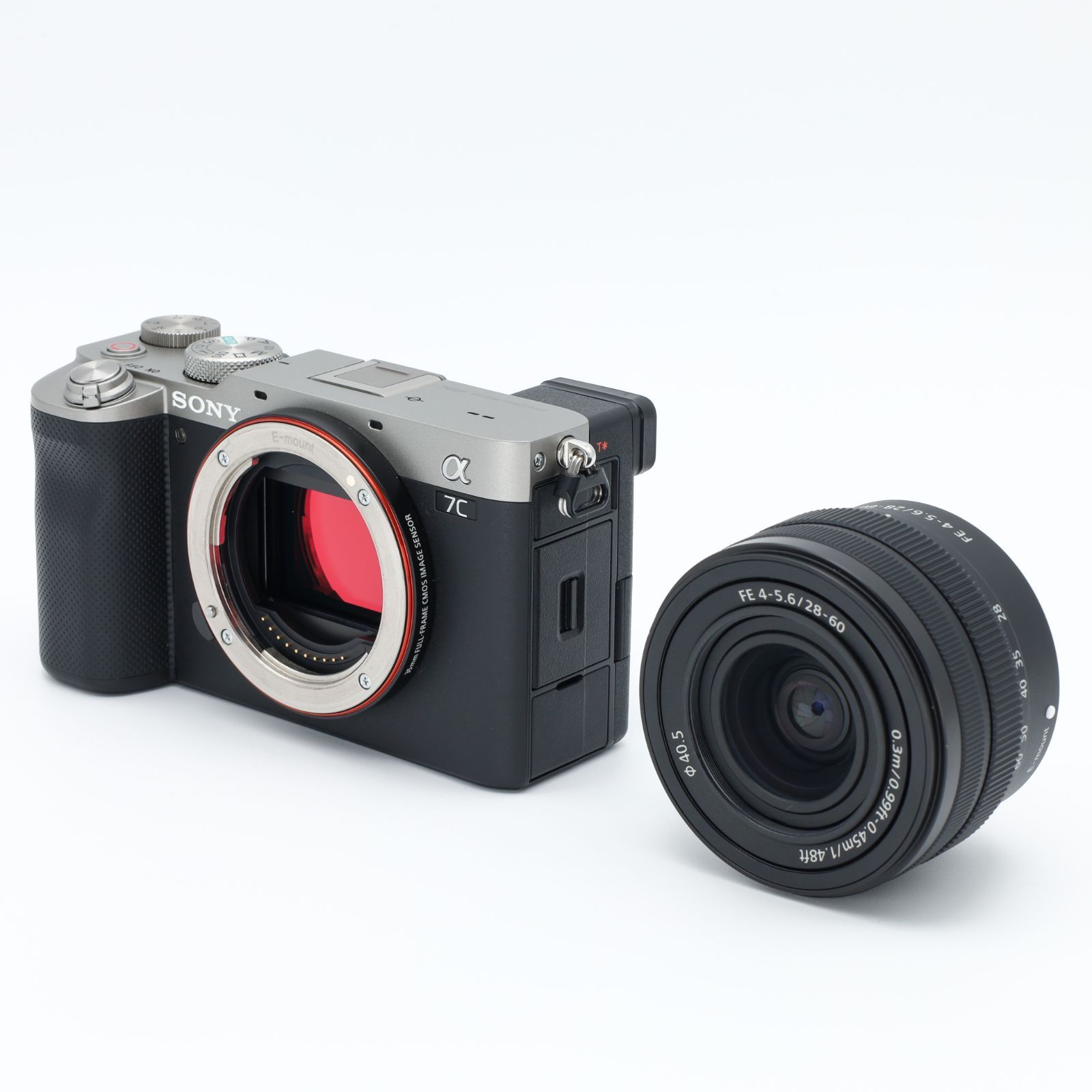 SONY ソニー α7C ILCE-7CL ズームレンズキット シルバー _GP00005162