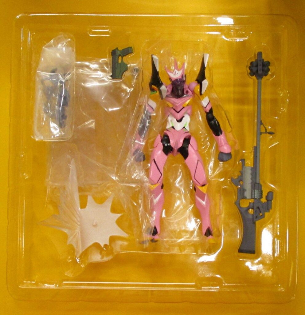 海洋堂 リボルテック EVANGELION オンライン EVOLUTION