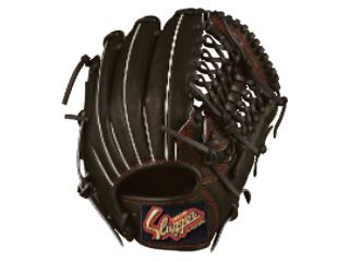 KUBOTA SLUGGER 久保田スラッガー 軟式グラブ 少年用 (KSN-J6V)、オレンジ