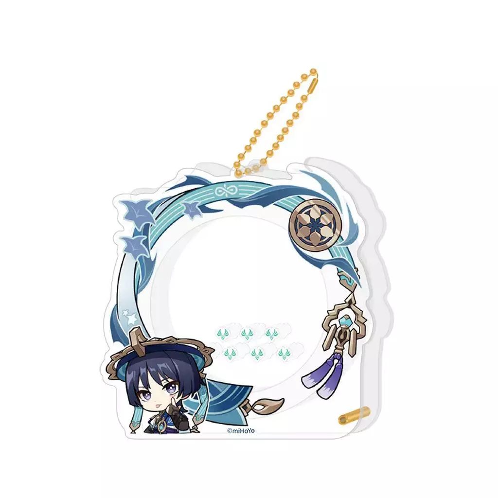 中古】キーホルダー 放浪者 アイコンシリーズ アクリル缶バッジ