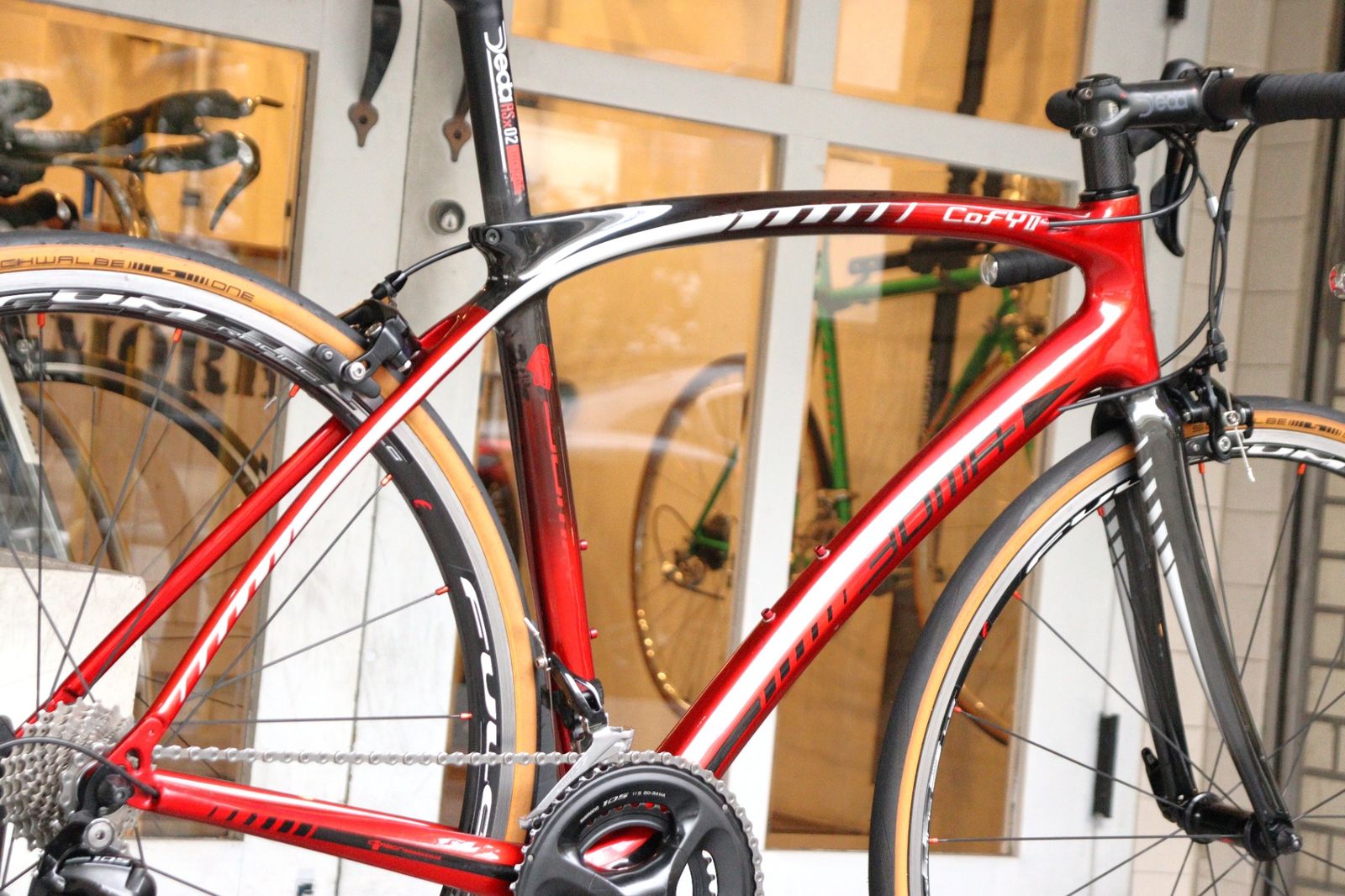 ボーマ BOMA コフィ COFY 2 2015モデル Mサイズ シマノ 105 5800 11S カーボン ロードバイク FULCRUM RACING 5 LG 横浜店 BRIGHTFACE_UK