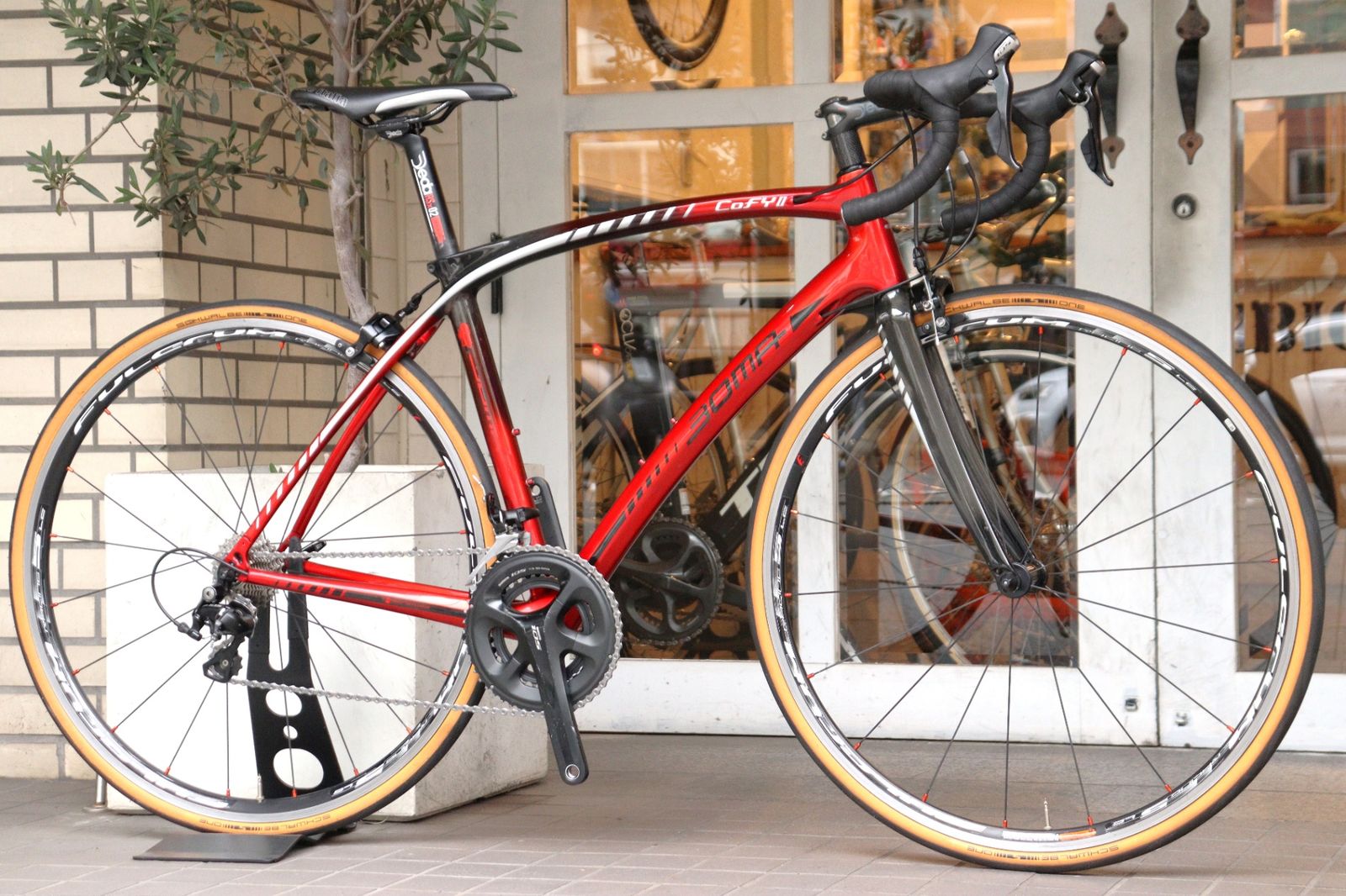 ボーマ BOMA コフィ COFY 2 2015モデル Mサイズ シマノ 105 5800 11S カーボン ロードバイク FULCRUM RACING 5 LG 横浜店