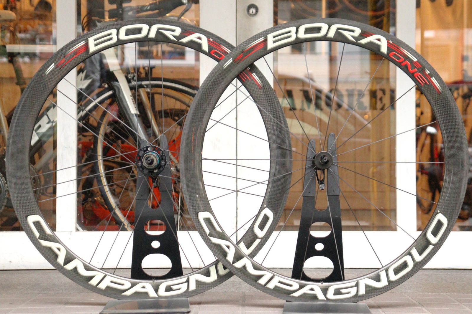カンパニョーロ Campagnolo ボーラワン BORA ONE カーボン チューブラー ホイールセット シマノ10S 横浜店