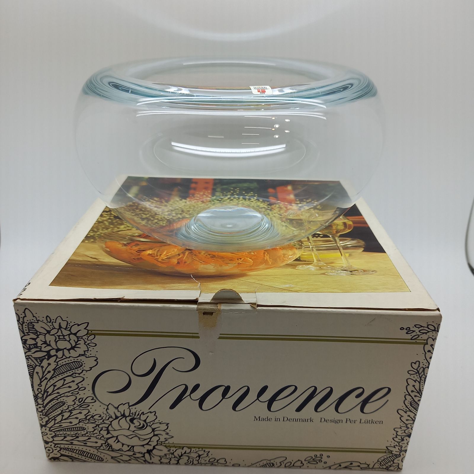 品 北欧 デンマーク ホルムガード HOLME GAARD ガラスボウル
