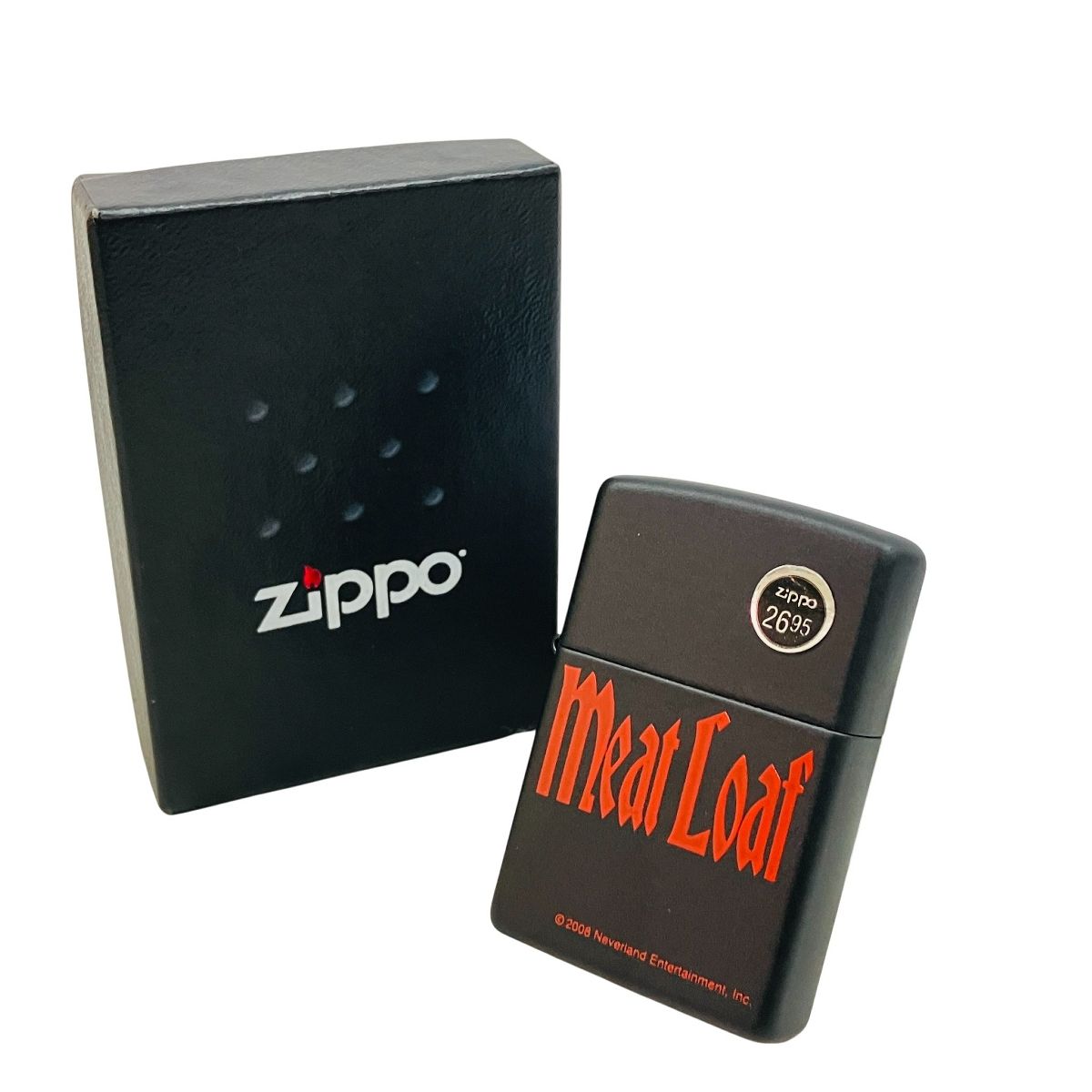 ZIPPO MEAT LOAF コラボモデル 2008年5月製造 ジッポーライター ミートローフ C10578803