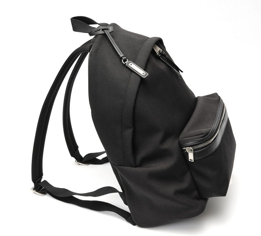 サンローラン | SAINT LAURENT シティ バックパック 534967 キャンバス ブラック ノワール 商品番号 E-157771