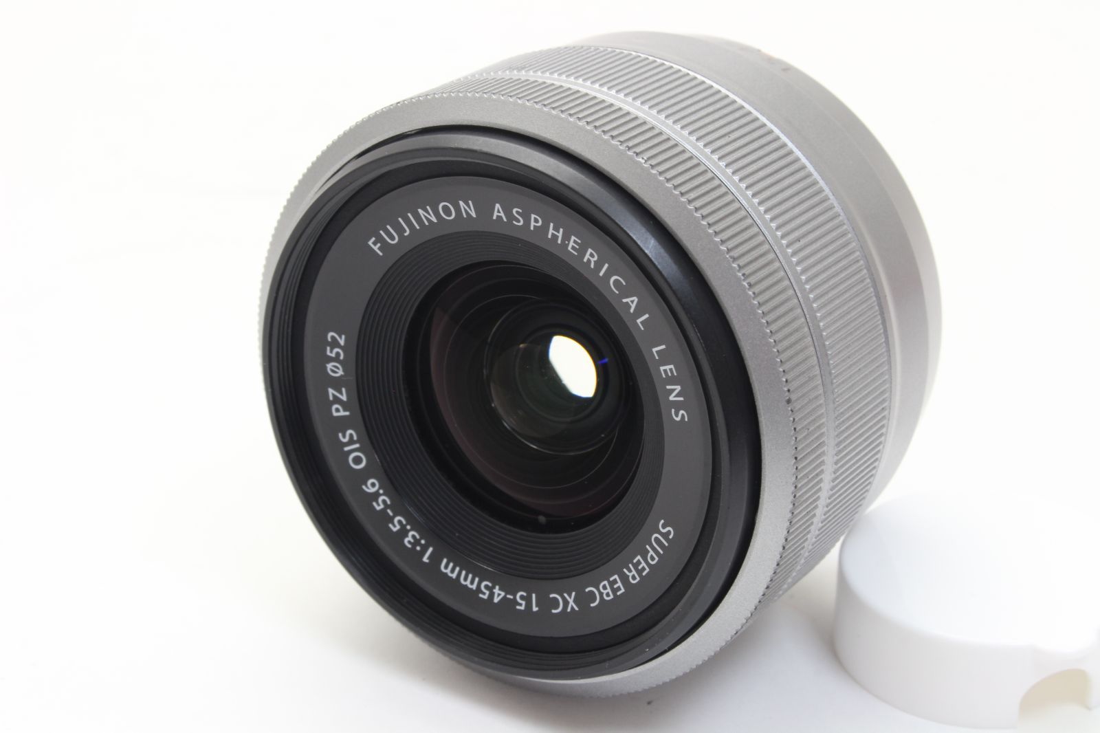 B 並品 富士フィルム XC SUPER EBC 15 45 mm F 3 5 6 OIS PZ シルバー 初期不良 無料 10 53