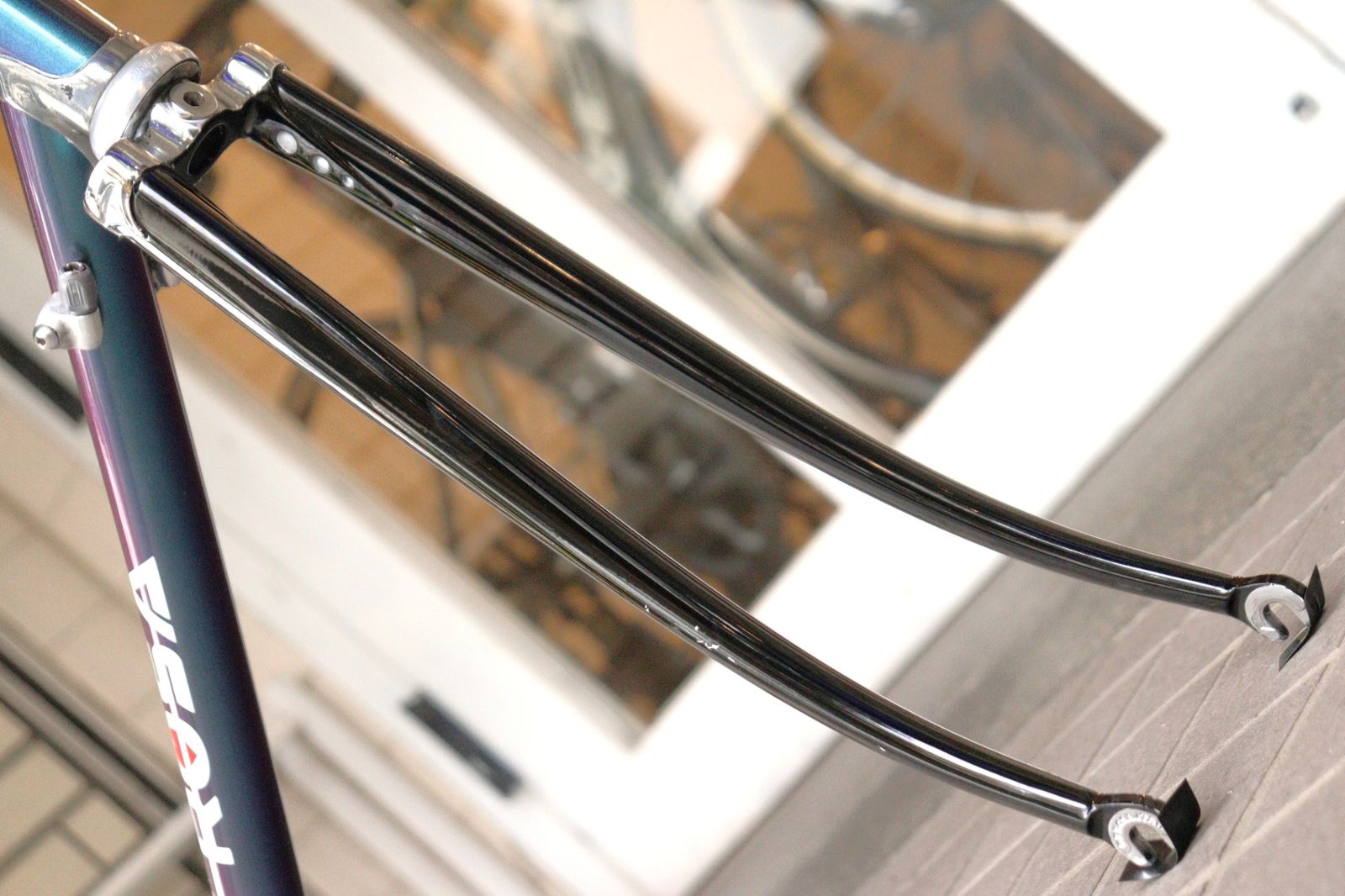 デローザ DE ROSA ヌーボクラシコ ブラックラベル NUOVO CLASSICO BLACK LABEL 2025モデル 52サイズ クロモリ ロードバイク フレームセット 横浜店 BRIGHTFACE_UK