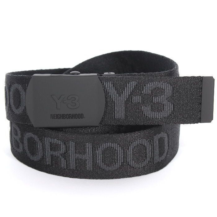 お値下げ!】 Y-3 NEIGHBORHOOD ワイスリー ネイバーフッド ベルト NBHD