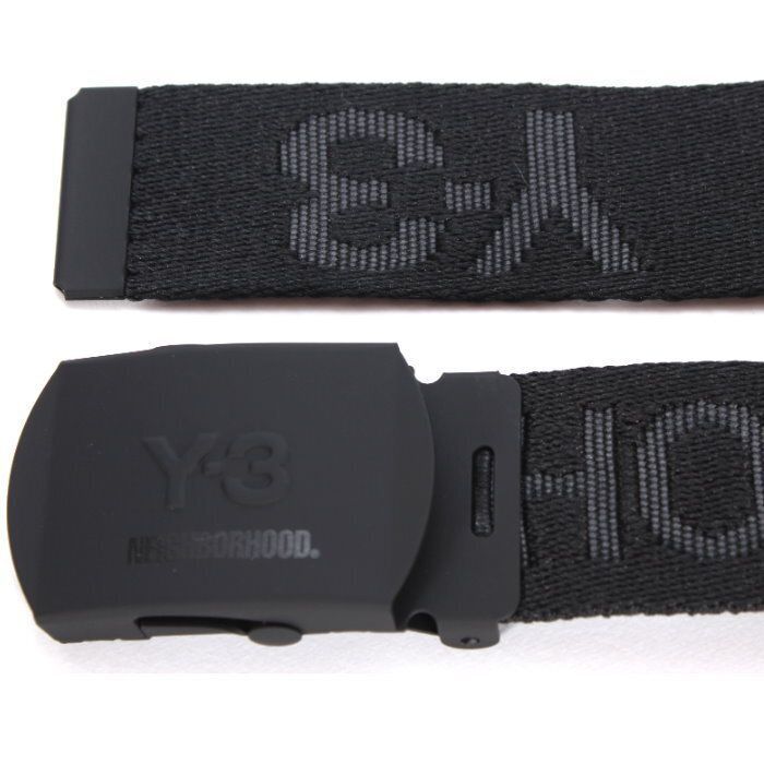 お値下げ!】 Y-3 NEIGHBORHOOD ワイスリー ネイバーフッド ベルト NBHD
