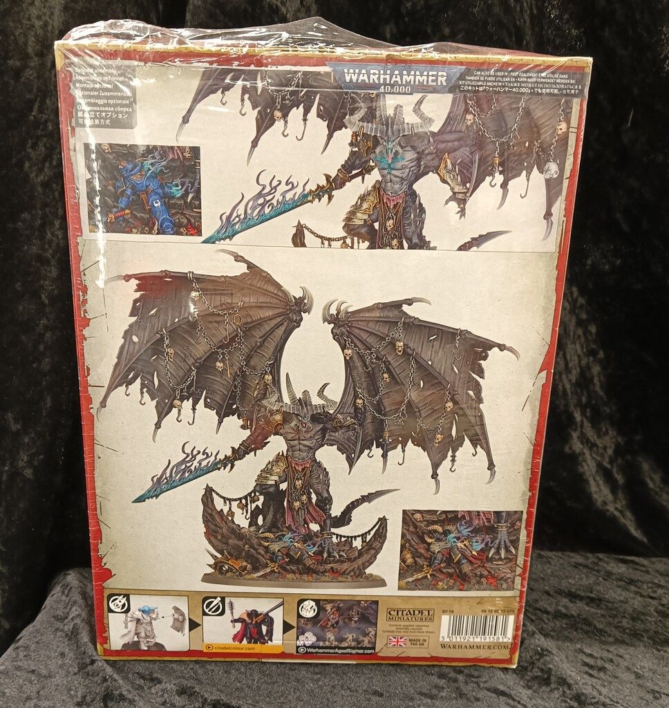 GAMES WORKSHOP WARHAMMER AGE OF SIGMAR CHAOS DAEMONS Be lakor the Dark Master 暗黒の支配者 ベ ラコール