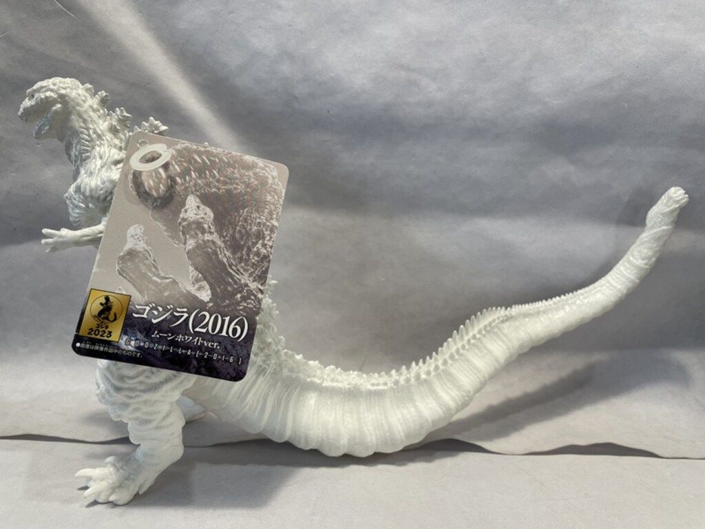 バンダイ ムービーモンスターシリーズ ゴジラ2016 ムーンホワイトver