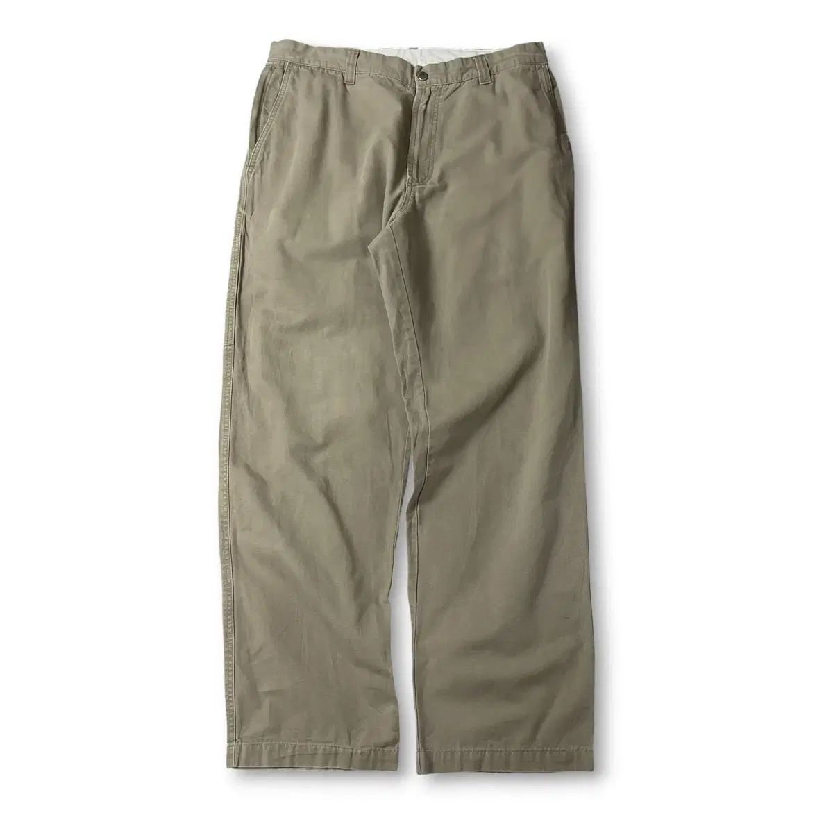 34 Columbia ライトブラウン コットン パンツ