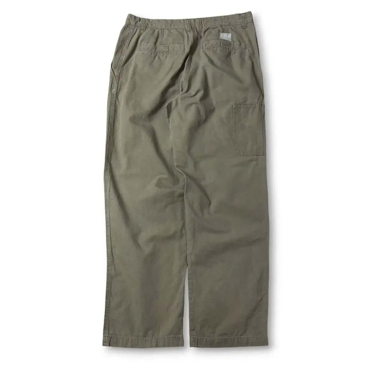 34 Columbia ライトブラウン コットン パンツ