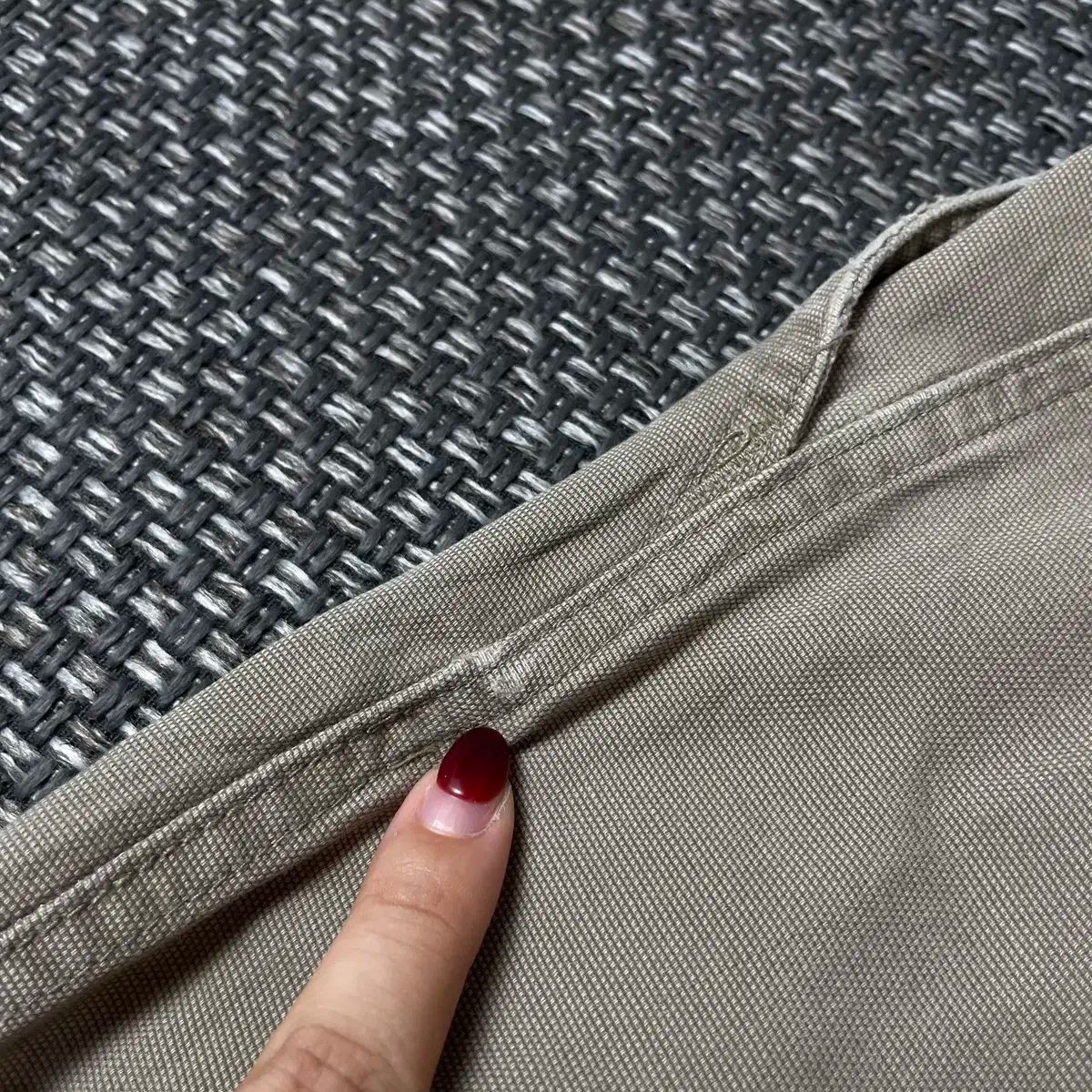 コットン パンツ