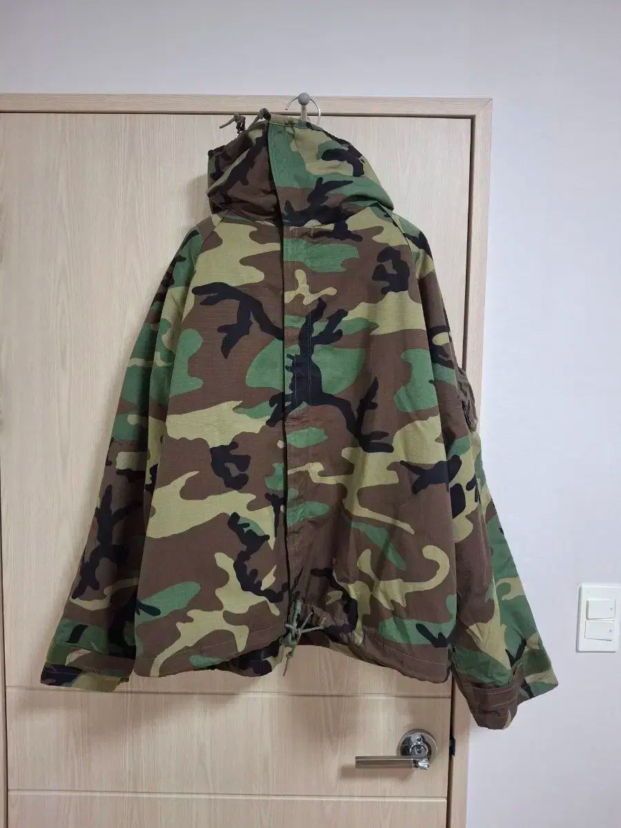 ミリタリー ウッドランド キャミカル 科学服 上下セット