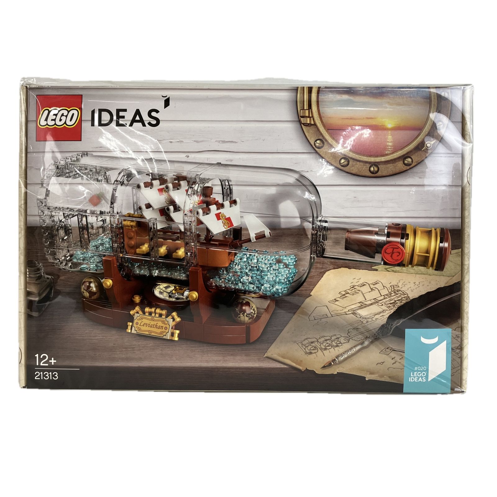 LEGO レゴ アイデア 21313 シップ イン ボトル おもちゃ ブロック Y10595402