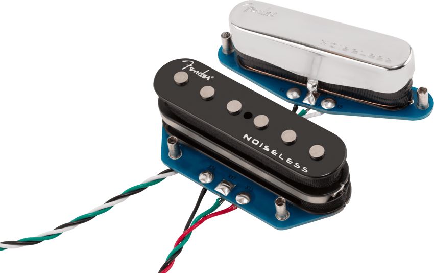 WJ 90 ♥品 Fender フェンダー Ultra Noiseless Vintage Telecaster Pickup Set