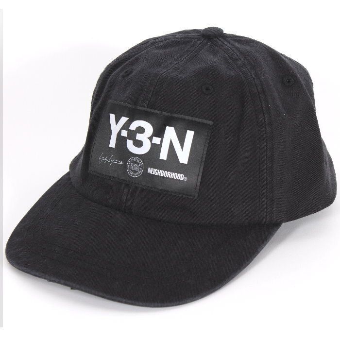 Y-3 NEIGHBORHOOD ワイスリー ネイバーフッド キャップ NBHD CAP KA0609 ブラック コラボ adidas yohji yamamoto アディダス ヨウジヤマモ ベースボール 帽子 ハット メンズ レディース ユニセックス