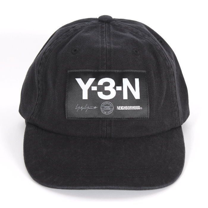 Y-3 ワイスリー ネイバーフッド キャップ NBHD CAP KA 0609 ブラック コラボ adidas yohji yamamoto アディダス ヨウジヤマモ ベースボール 帽子 ハット メンズ レディース ユニセックス