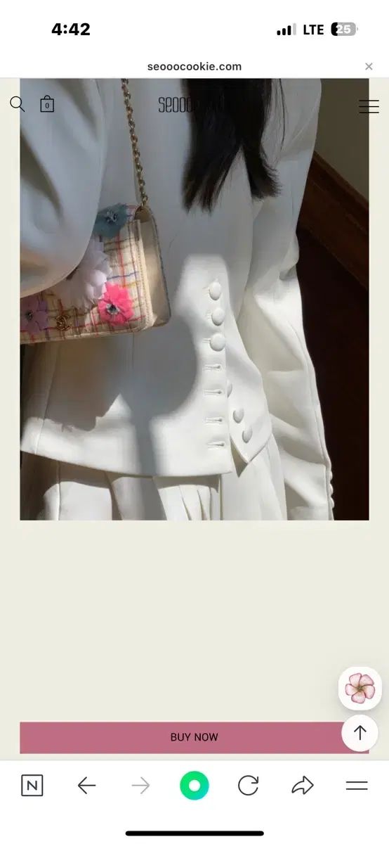 ジャケット プリーツ