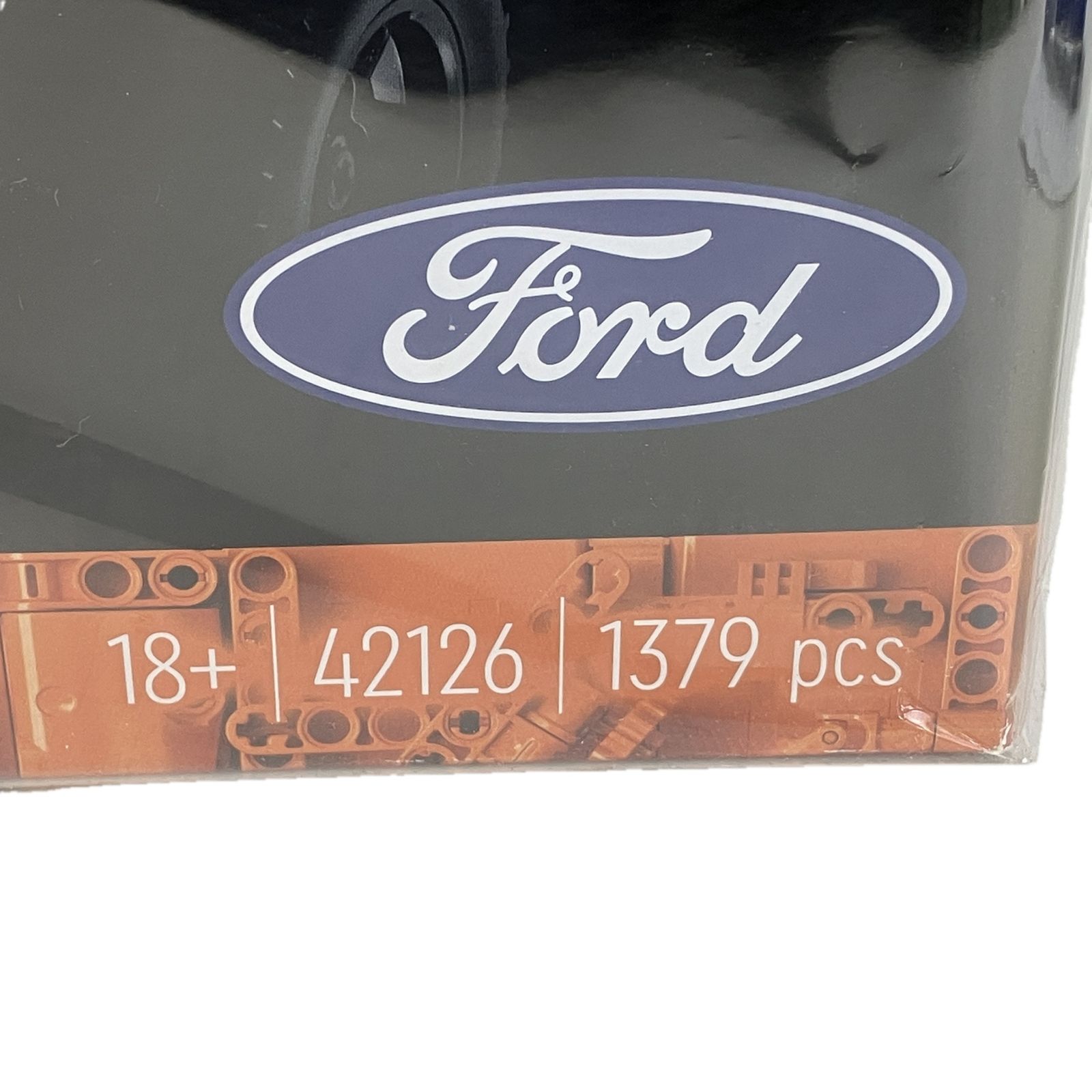 LEGO レゴ テクニック 42126 フォード F 150 ラプター おもちゃ ブロック