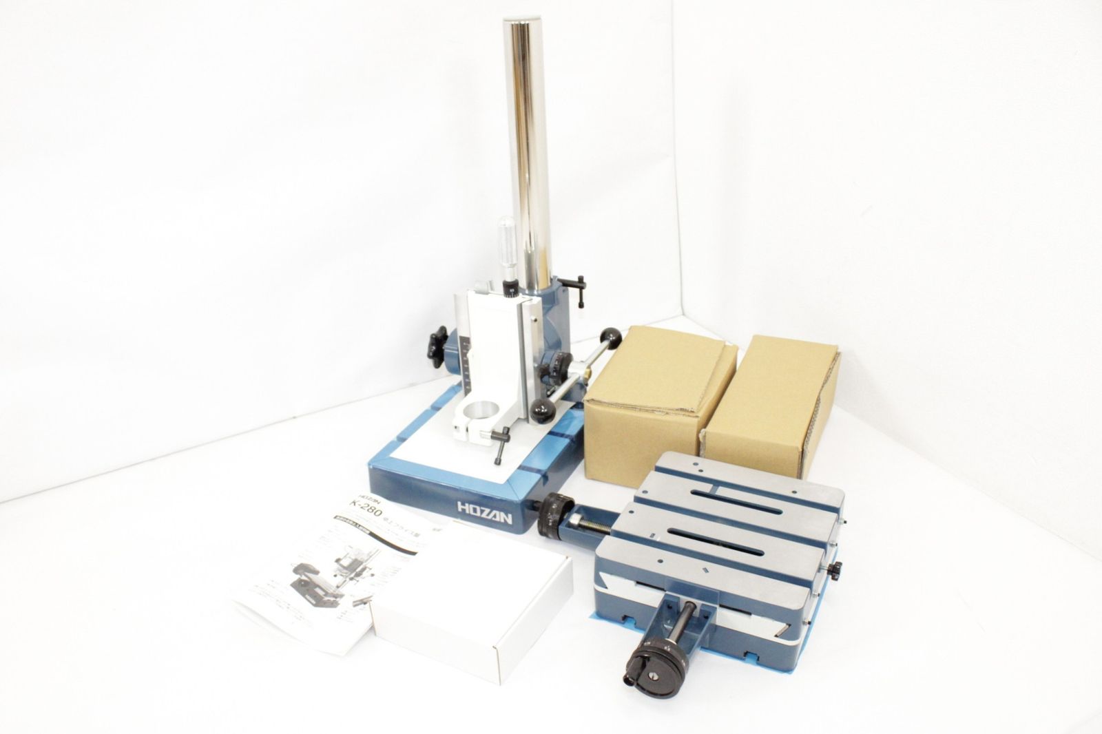 ホーザン 卓上フライス盤 K-280 金属 プラスチック 木材のフライス 穴開け加工 HOZAN IT2DXD56ANB4-N60-byebye