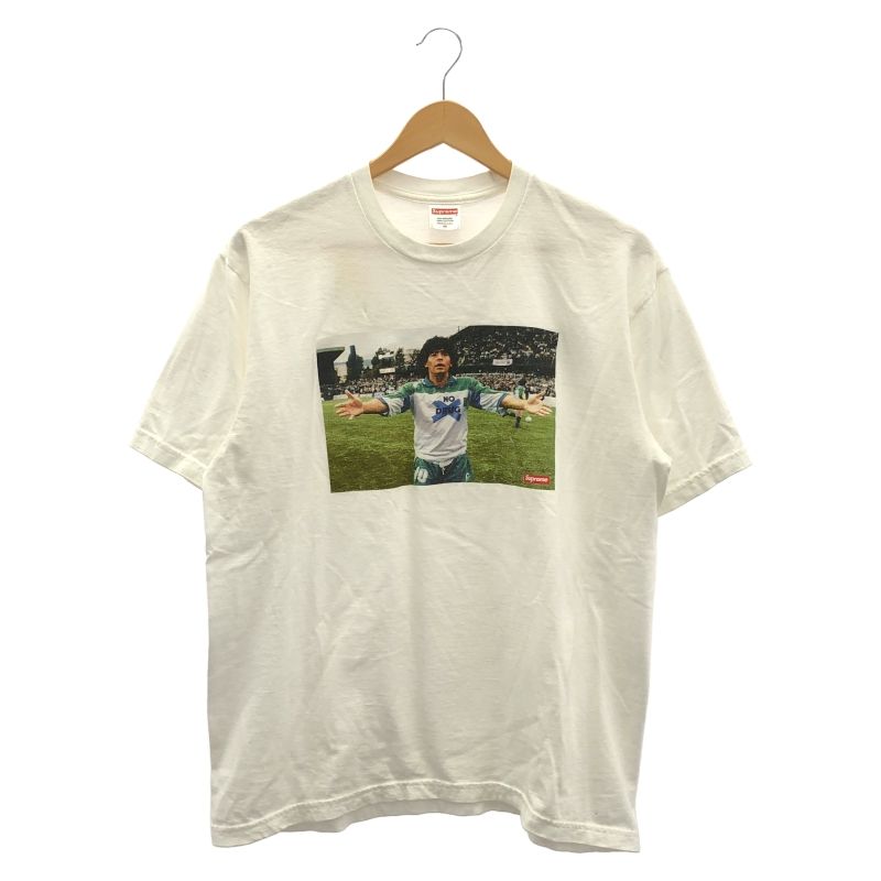 Supreme 24SS Maradona Tee サイズM 白 シュプリーム 91