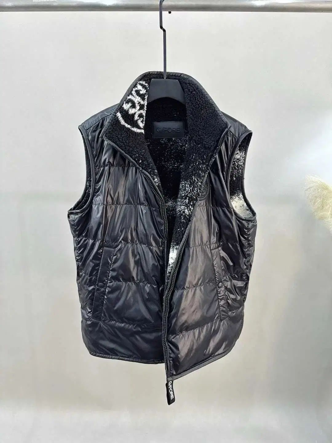 メンズ ゴルフウェア ジーフォア ベスト