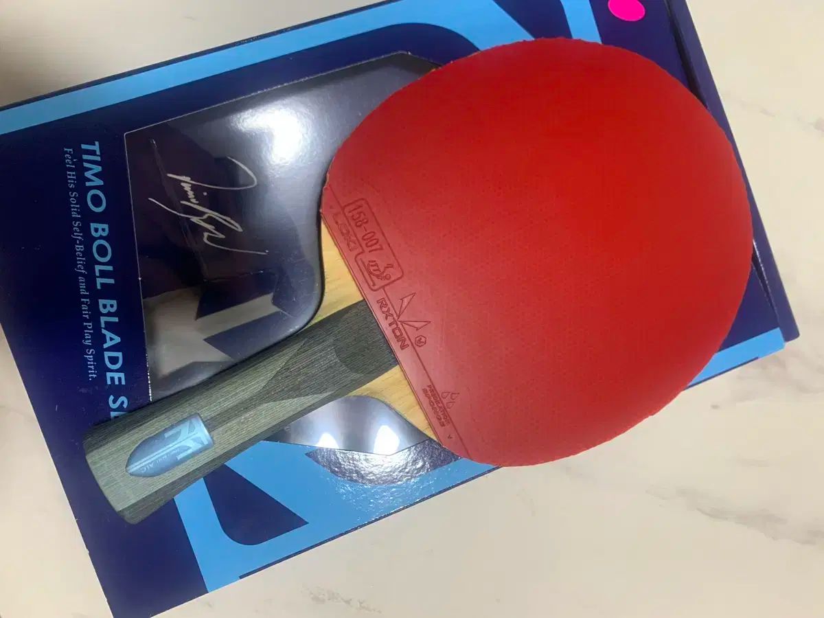 ティモボルALC 卓球ラケット バタフライ