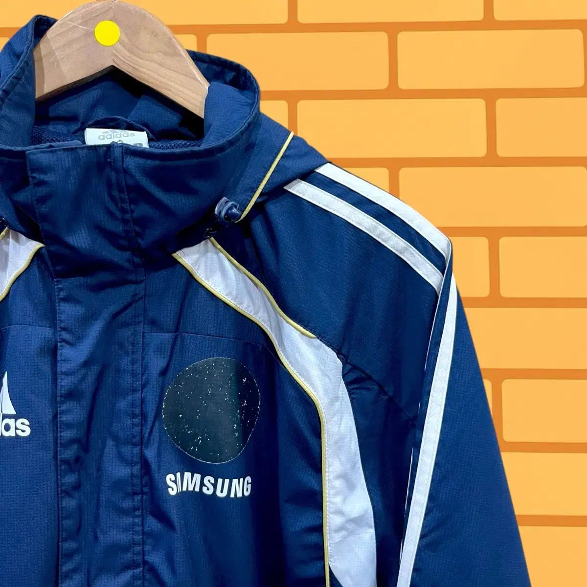 サムスン チェルシー adidas アディダス ウィンドブレーカー L