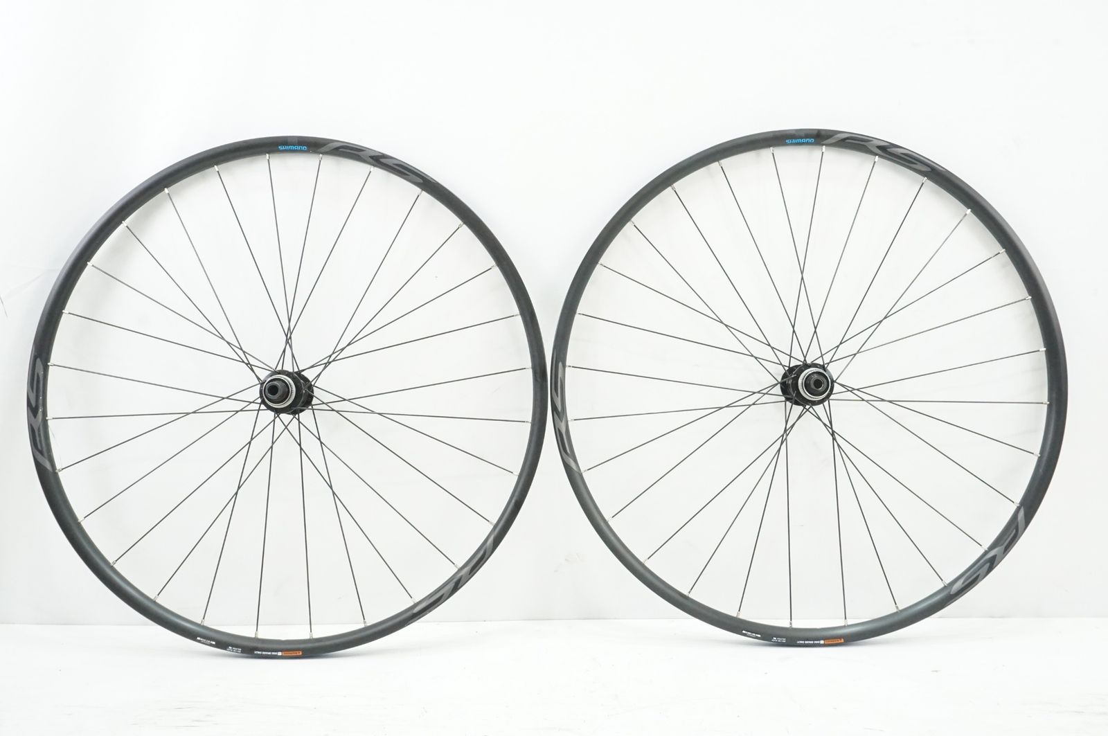 Shimano WH-RS171 クリンチャーホイール 前後セット SHIMANO（シマノ）WH-RS171 前後セットホイール ディスクブレーキ