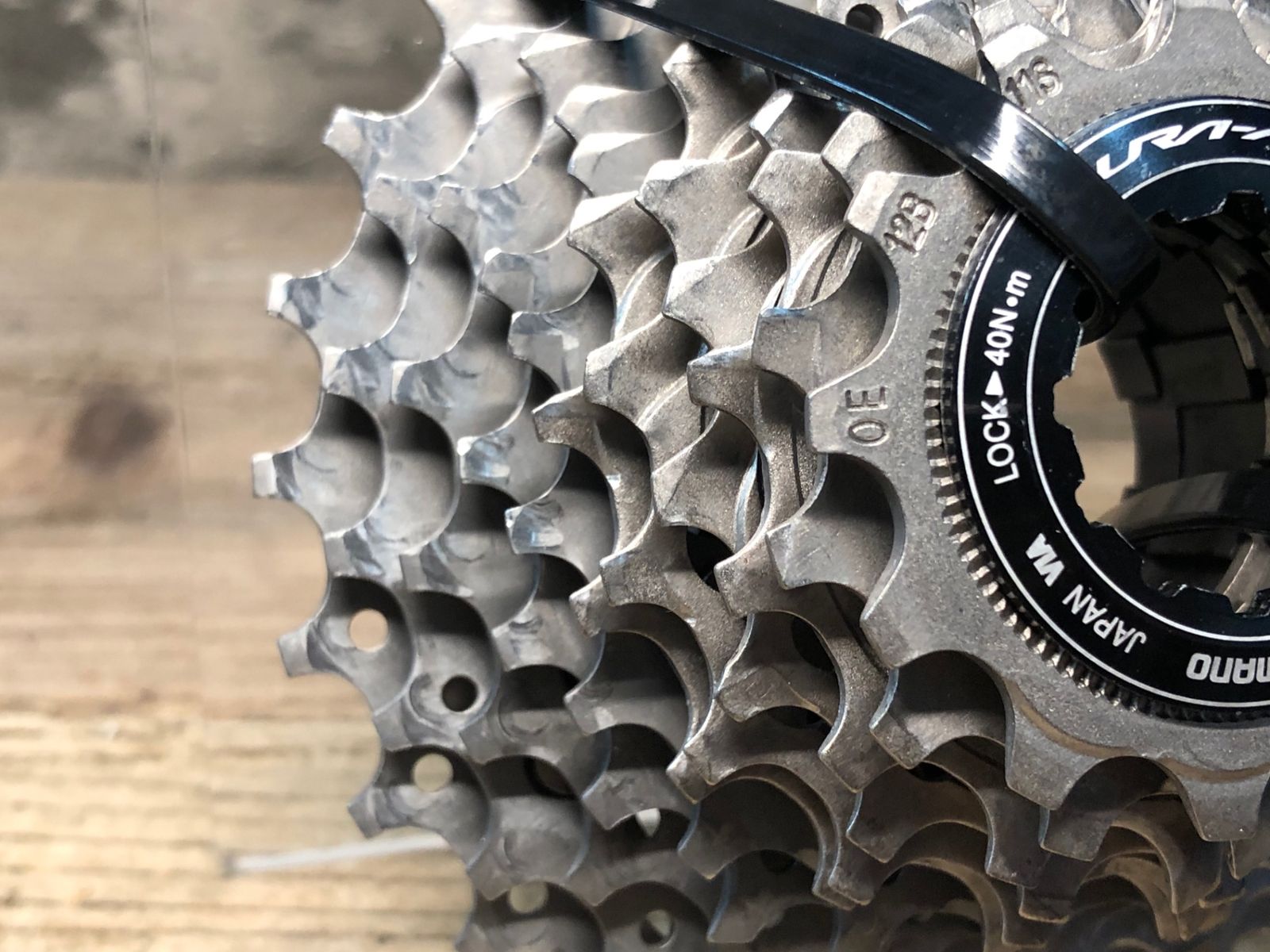 CS-R9100 スプロケット