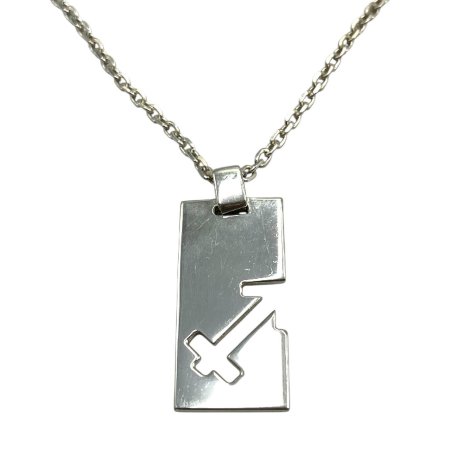 グッチ GUCCI ネックレス サジタリウス 射手座 シルバー925 レディース